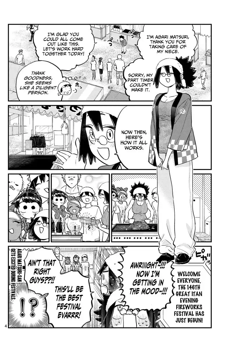 Komi-san wa Komyushou Desu Chapter 193 4